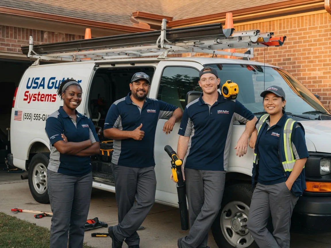 Gutter Installation company in Huntington, UT