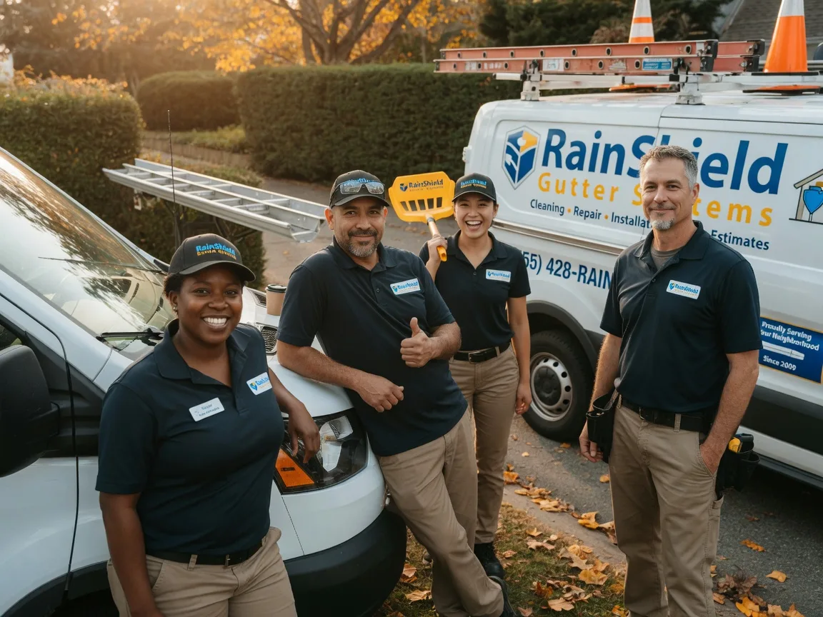 Gutter Installation company in Huntington, UT